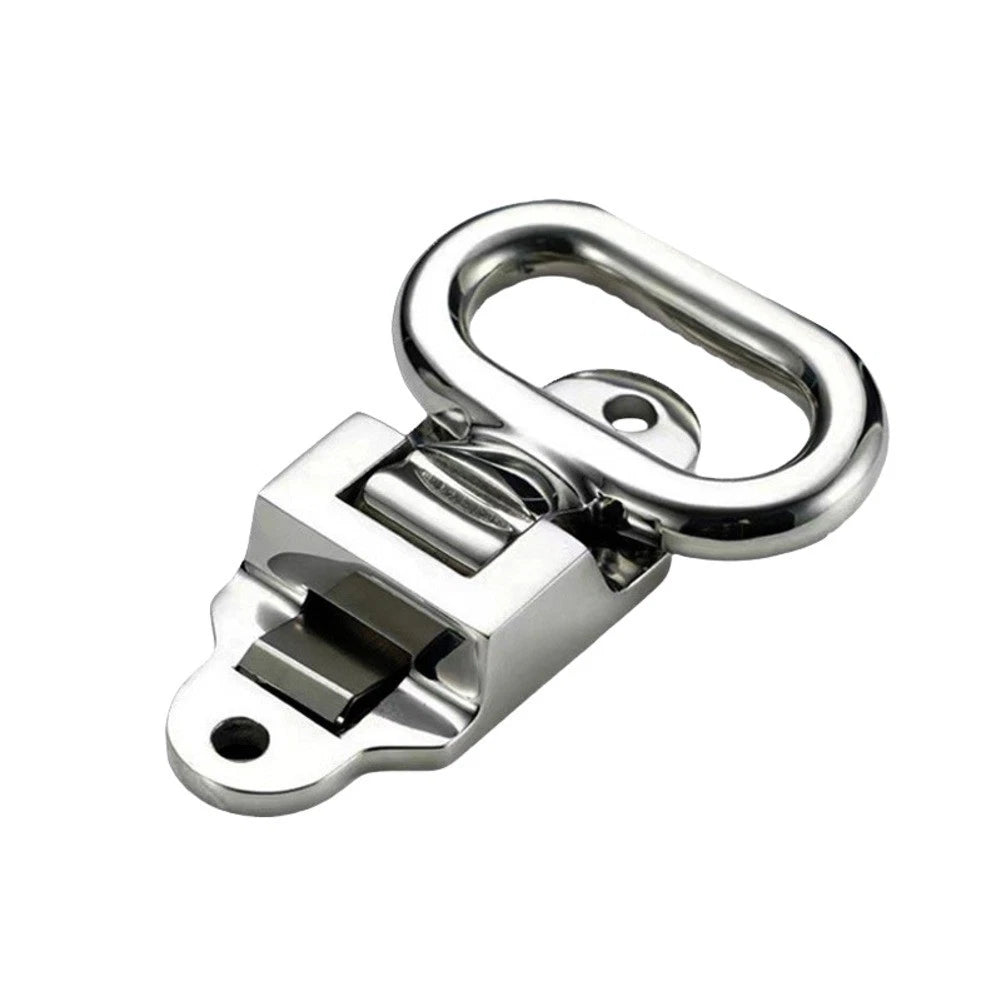 Heavy Duty Marine Folding Footrest 316 Stainless Steel for Boat Truck Camper