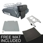 Trunk Backrest Mount Plate for Harley Touring (2014–2026)