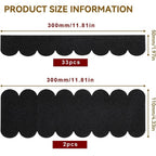Set of 35 Black Roofing Felt Shingles for DIY Bird House Rabbit Hutch