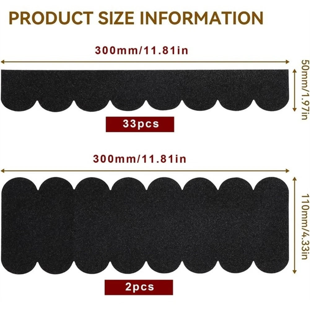 Set of 35 Black Roofing Felt Shingles for DIY Bird House Rabbit Hutch