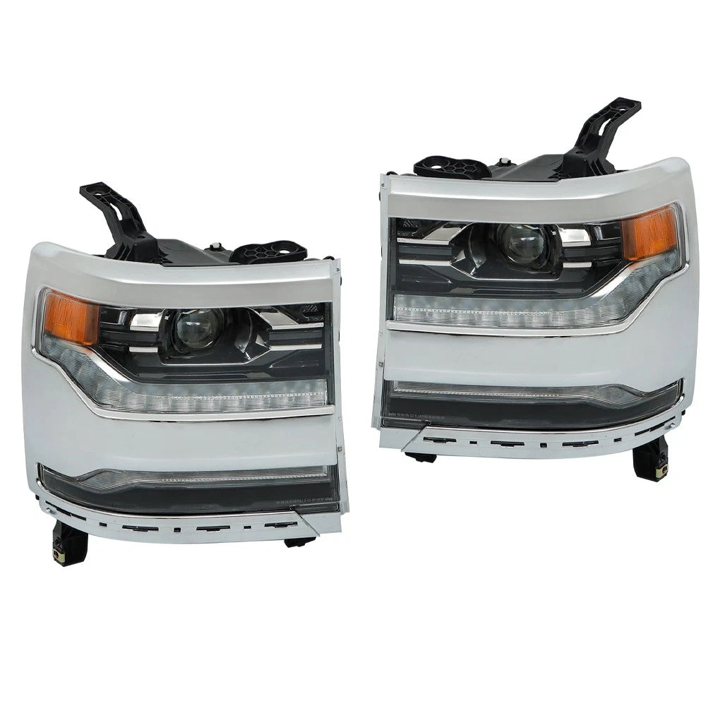 LED Headlights for Chevrolet Silverado 1500 (2016–2018)