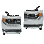 LED Headlights for Chevrolet Silverado 1500 (2016–2018)