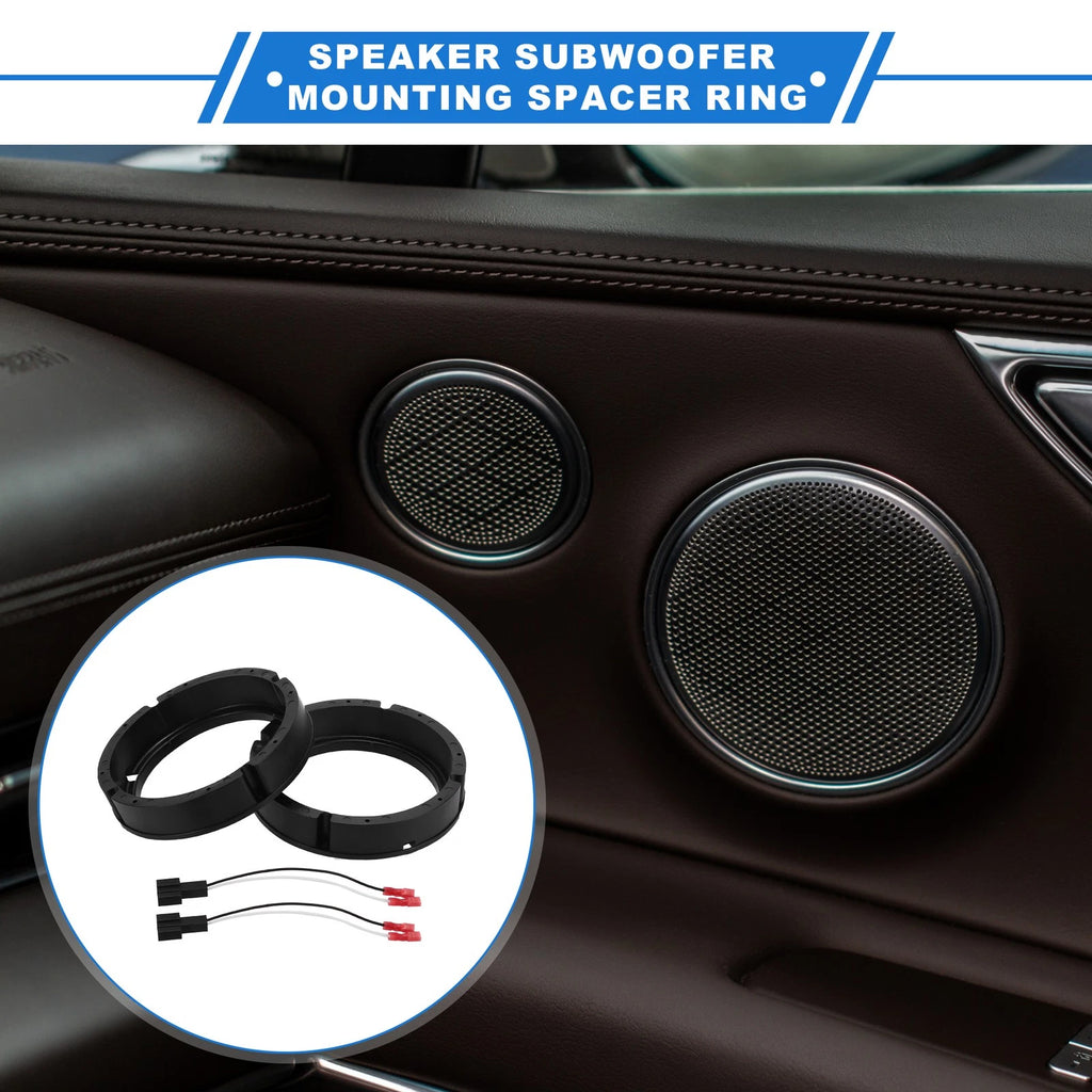 Set of 2 Speaker Spacer Rings for Volkswagen CC (2009–2017)