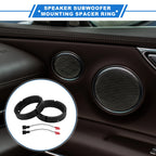 Set of 2 Speaker Spacer Rings for Volkswagen CC (2009–2017)