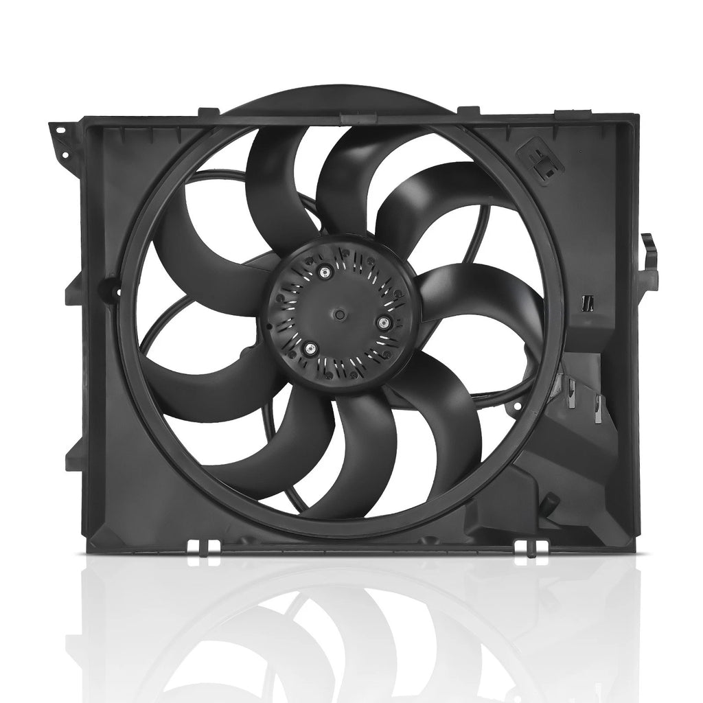 Radiator Cooling Fan Assembly for BMW 128i 328i 330xi (2006–2013)