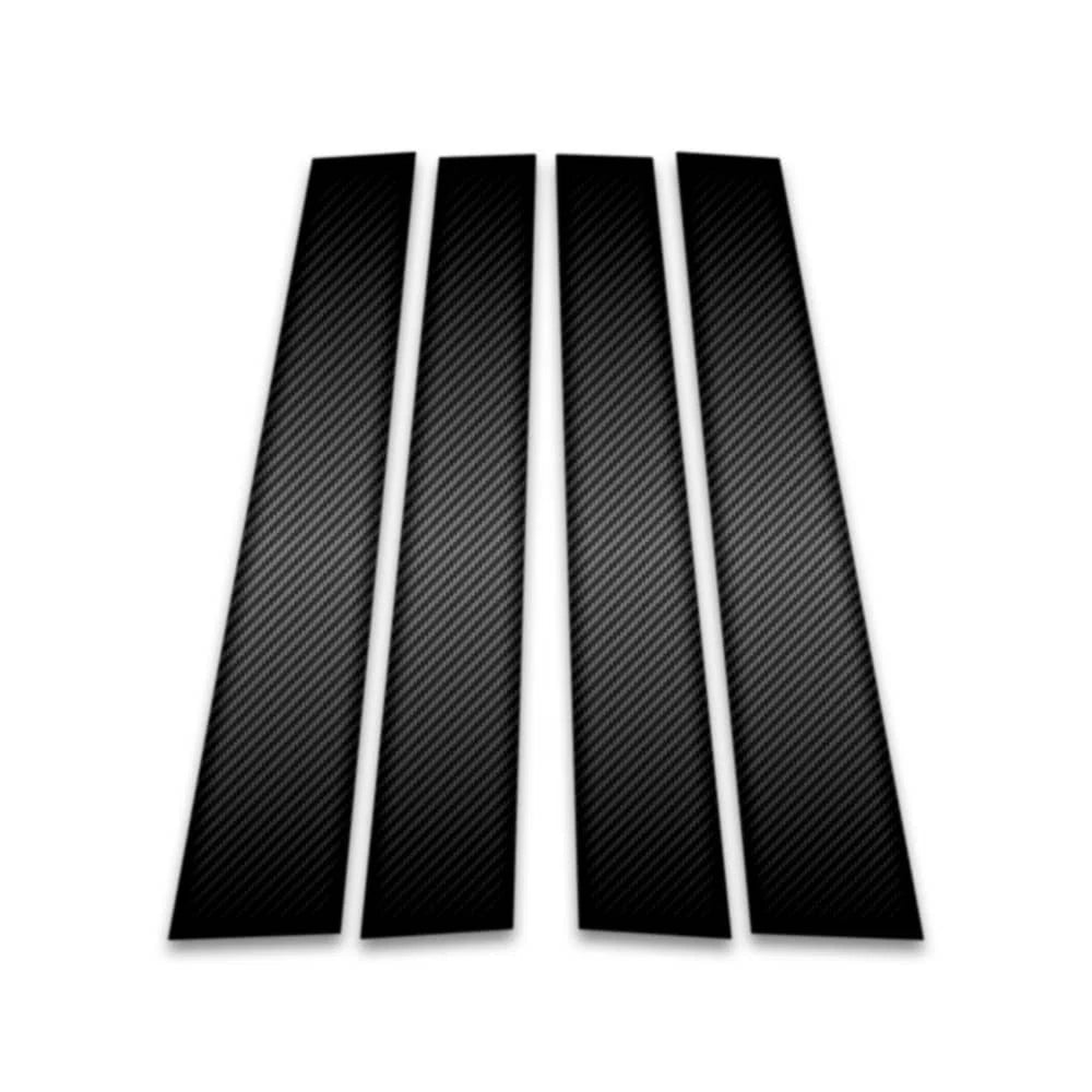 4pc Carbon Fiber Pillar Post Covers for 2016-2023 Honda Pilot