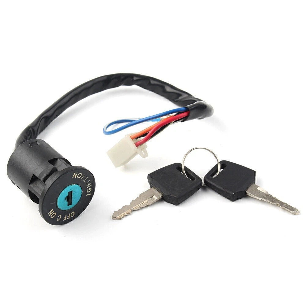 Ignition Switch & Fuel Gas Cap for Chinese ATV 125cc Apollo (2000–2023)