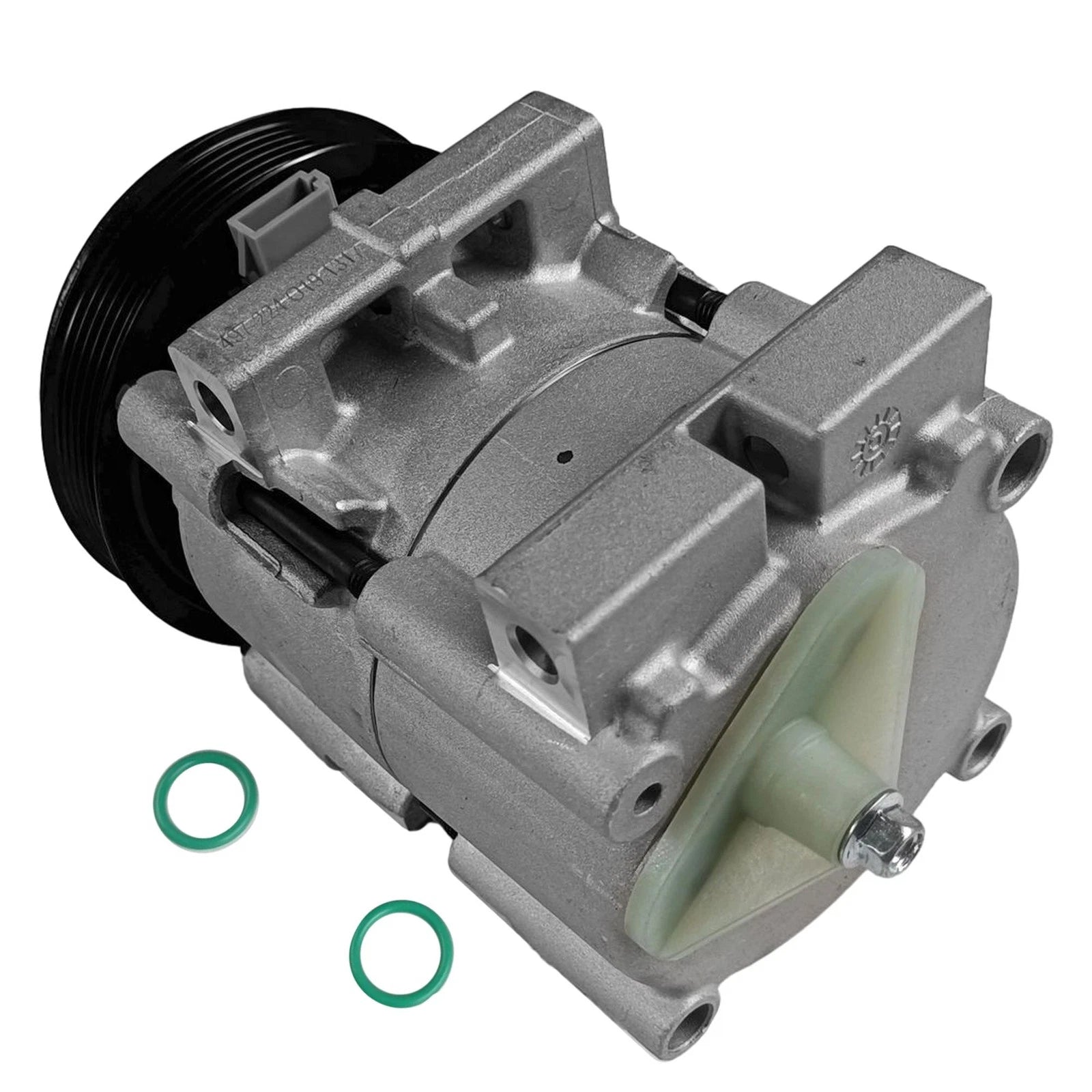 A/C Compressor with Clutch FS10 for Ford Bronco F-150 F-250 F-350 (1980–1996)