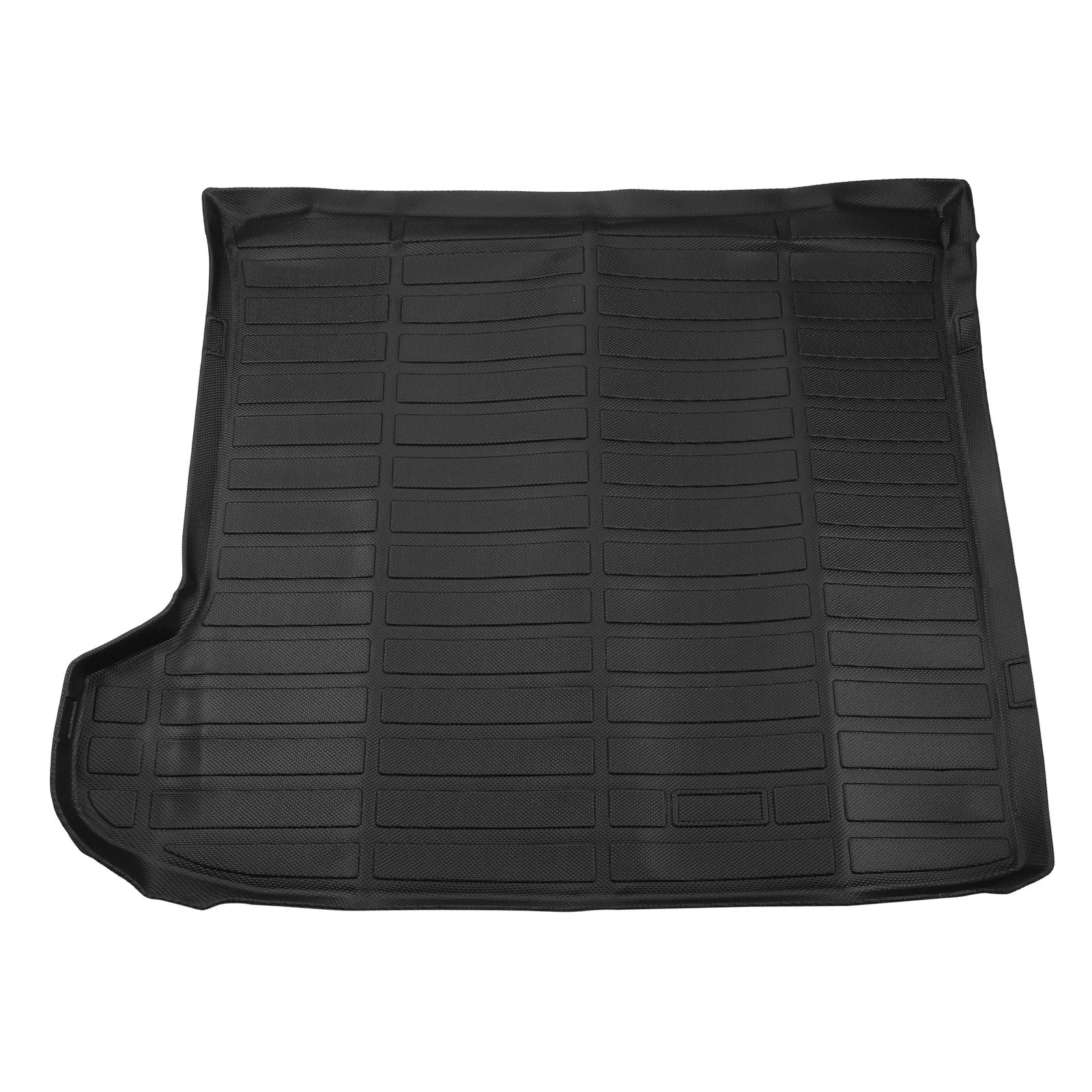 Cargo Liner Rear Trunk Mat for Kia EV6 (2022–2024) TPE Long Grid Pattern