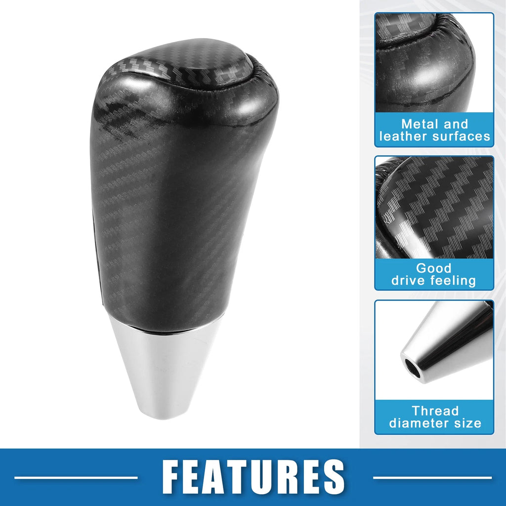 Gear Shift Knob for Toyota Land Cruiser (2016–2021) Black