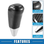 Gear Shift Knob for Toyota Land Cruiser (2016–2021) Black