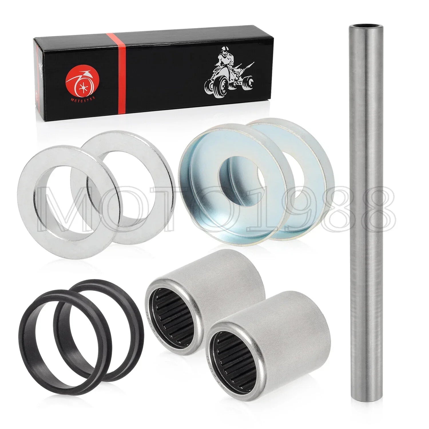 Pivot Sleeve Kit Swingarm Bearings for Honda TRX300/ TRX250X