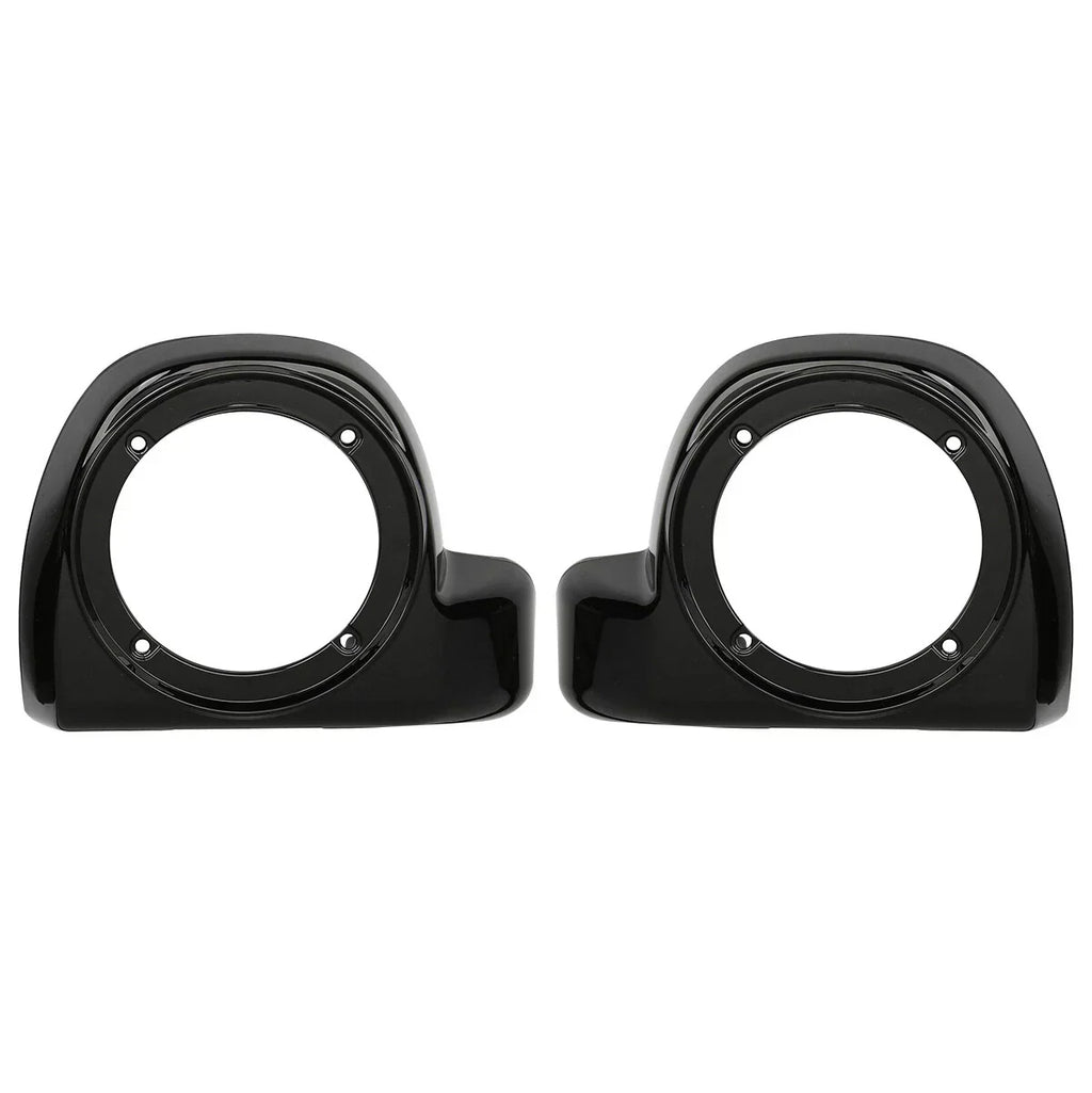 6.5" Vented Leg Fairing Speaker Box for Harley Touring Street Glide (14-23)