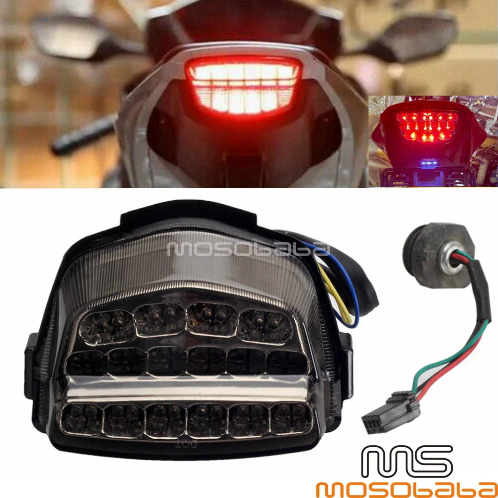 Smoke Integrated LED Tail Light Turn Signal for Honda CBR1000RR (2008-2016)