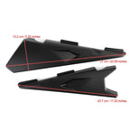 Side Infill Mid Panel Fairing Covers for BMW R1200GS/ADV R1250GS/ADV (2013–2023)