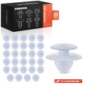30x Nylon Rocker Trim Panel Retainer Clips for Mitsubishi Montero (1992–2000)