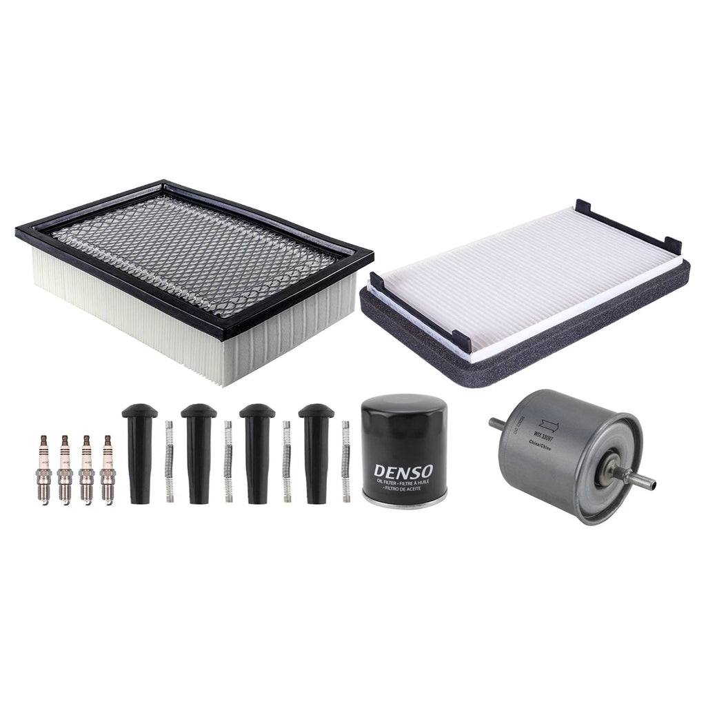 Denso Tune Up Kit & NGK 4 Spark Plugs for Escape Mariner Tribute (2001–2012)