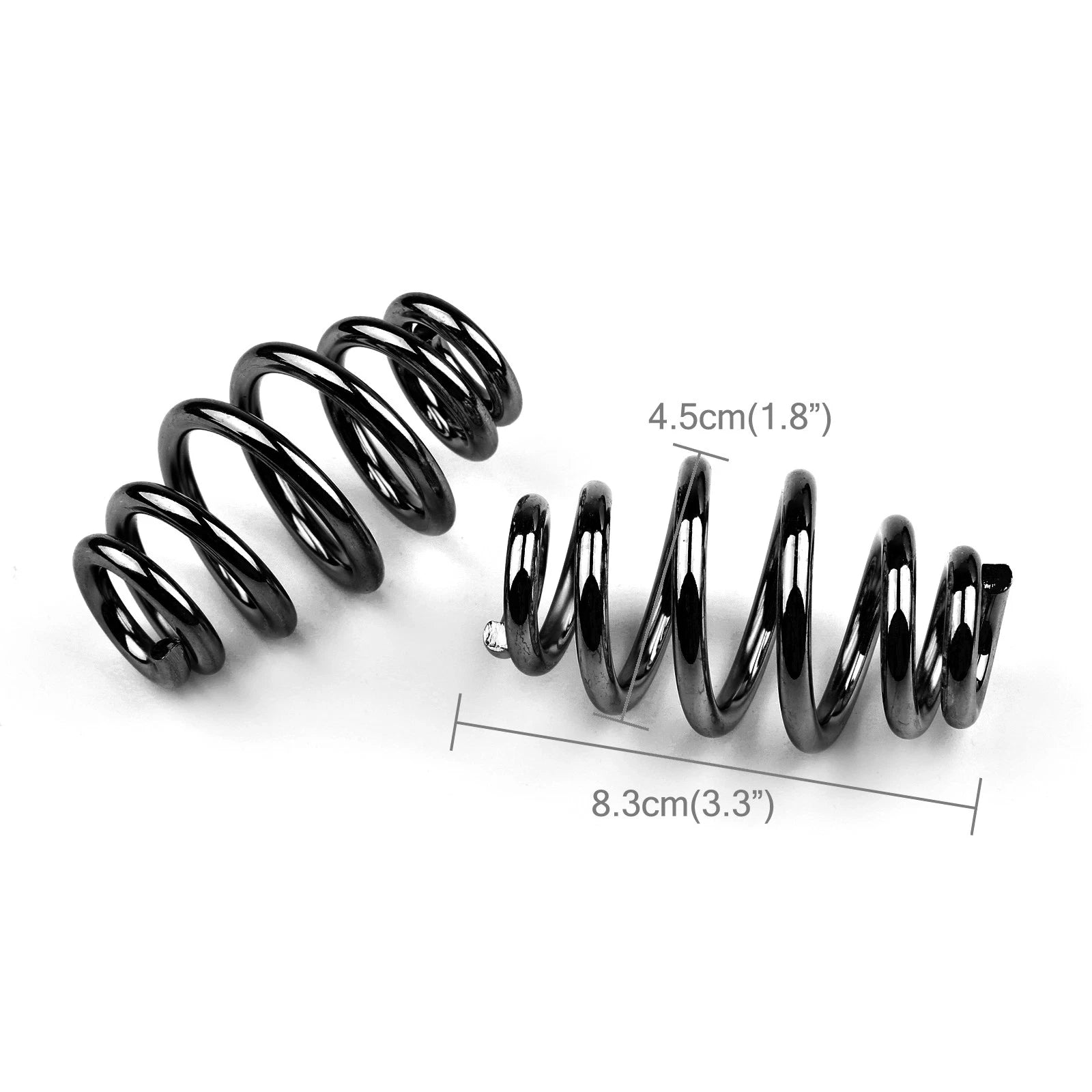2Pcs Seat Mounting Spring for Chopper Bobber (Fits )