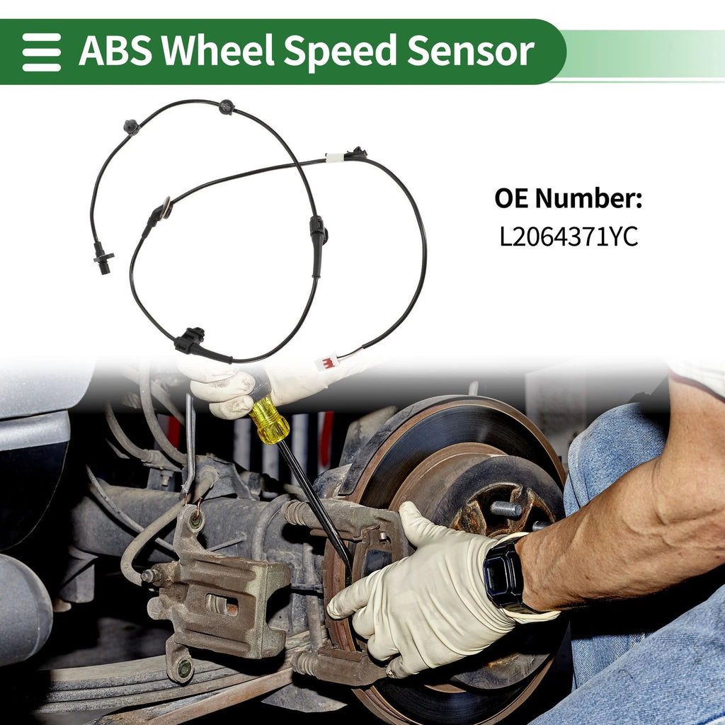 ABS Wheel Speed Sensor No.L2064371YC for Mazda CX-9 (2007–2015)