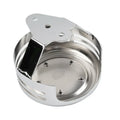 5 Hole Point Horn Cover Chrome for Harley Sportster XL Twin Cam (2004-2023)