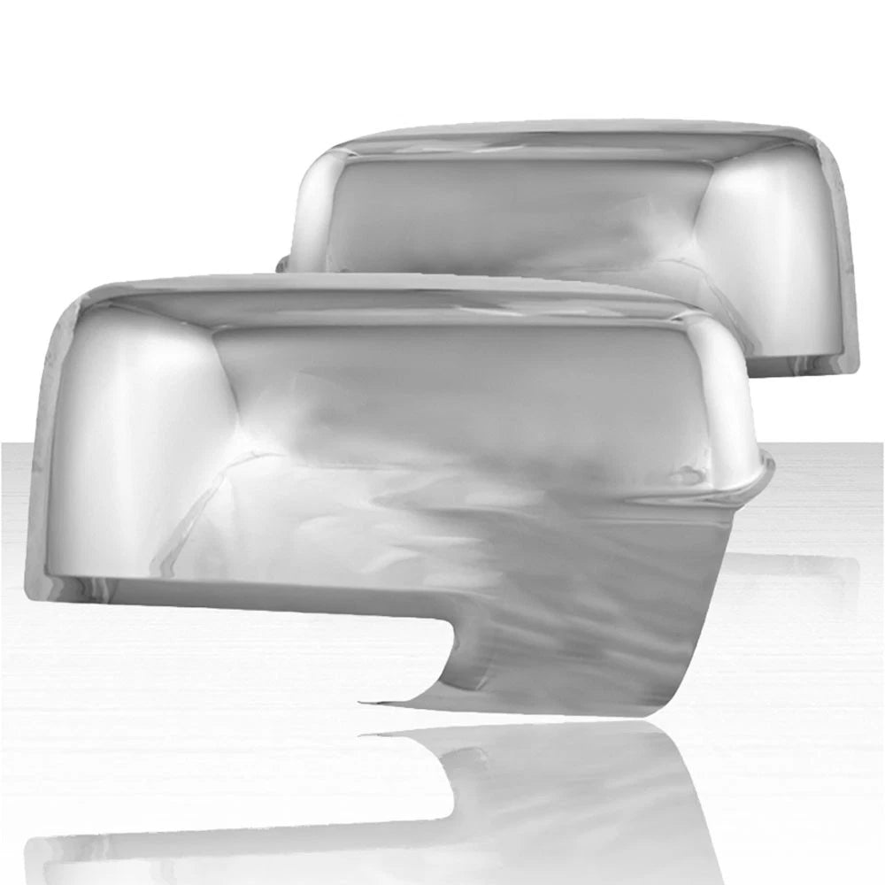 Full Mirror Cover Set for 2013-2018 Dodge RAM - Chrome - ARFM161