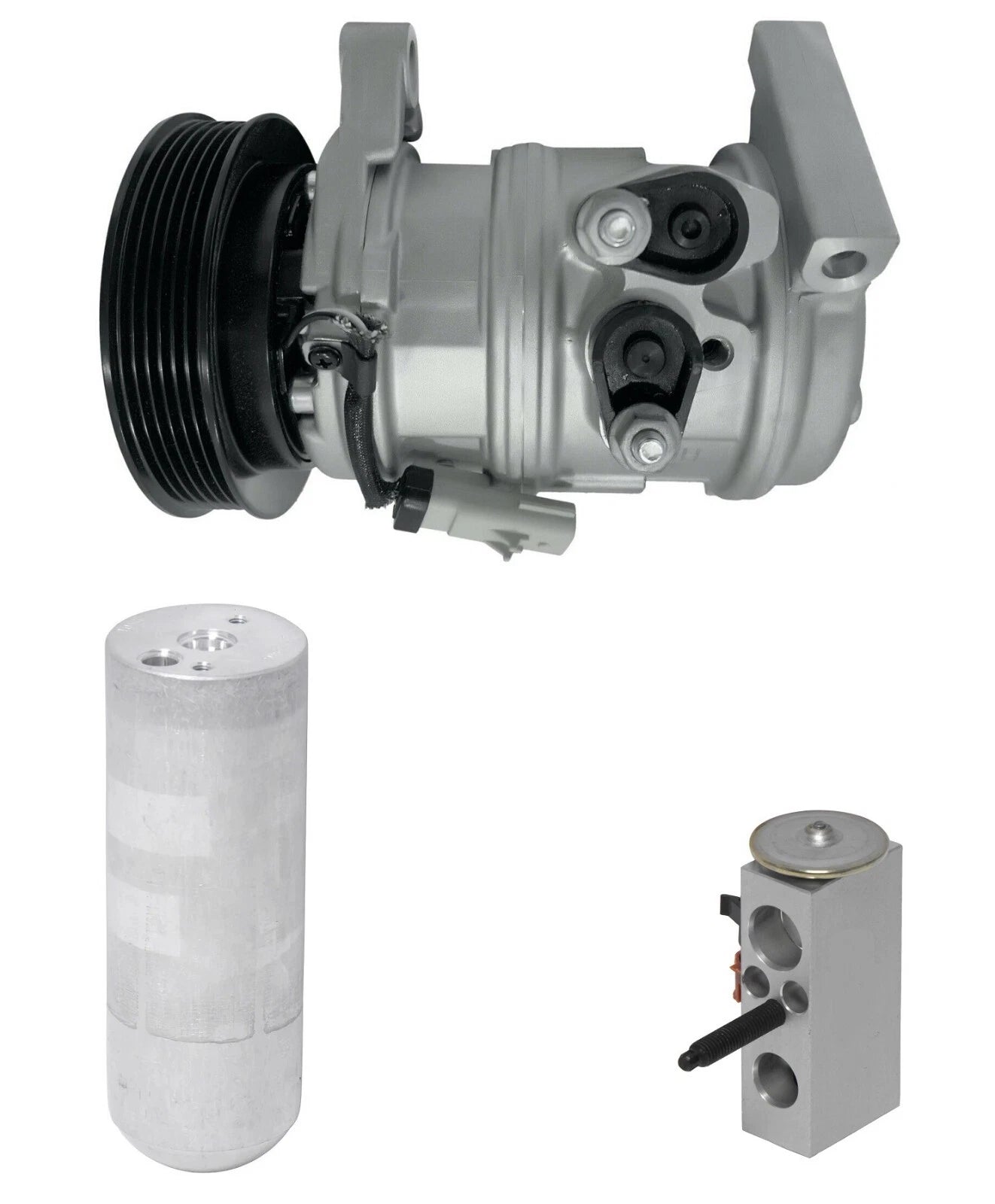 A C Compressor Kit for Dodge Town & Country 3.3L 3.8L (2004–2004)
