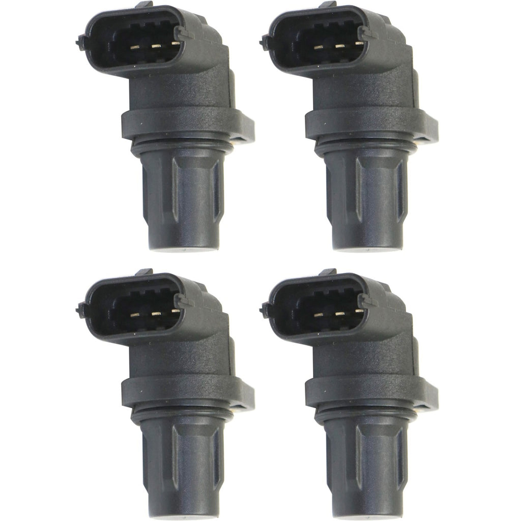 Set of 4 Camshaft Position Sensors for Mercedes CL Class E ML R S SL SLK