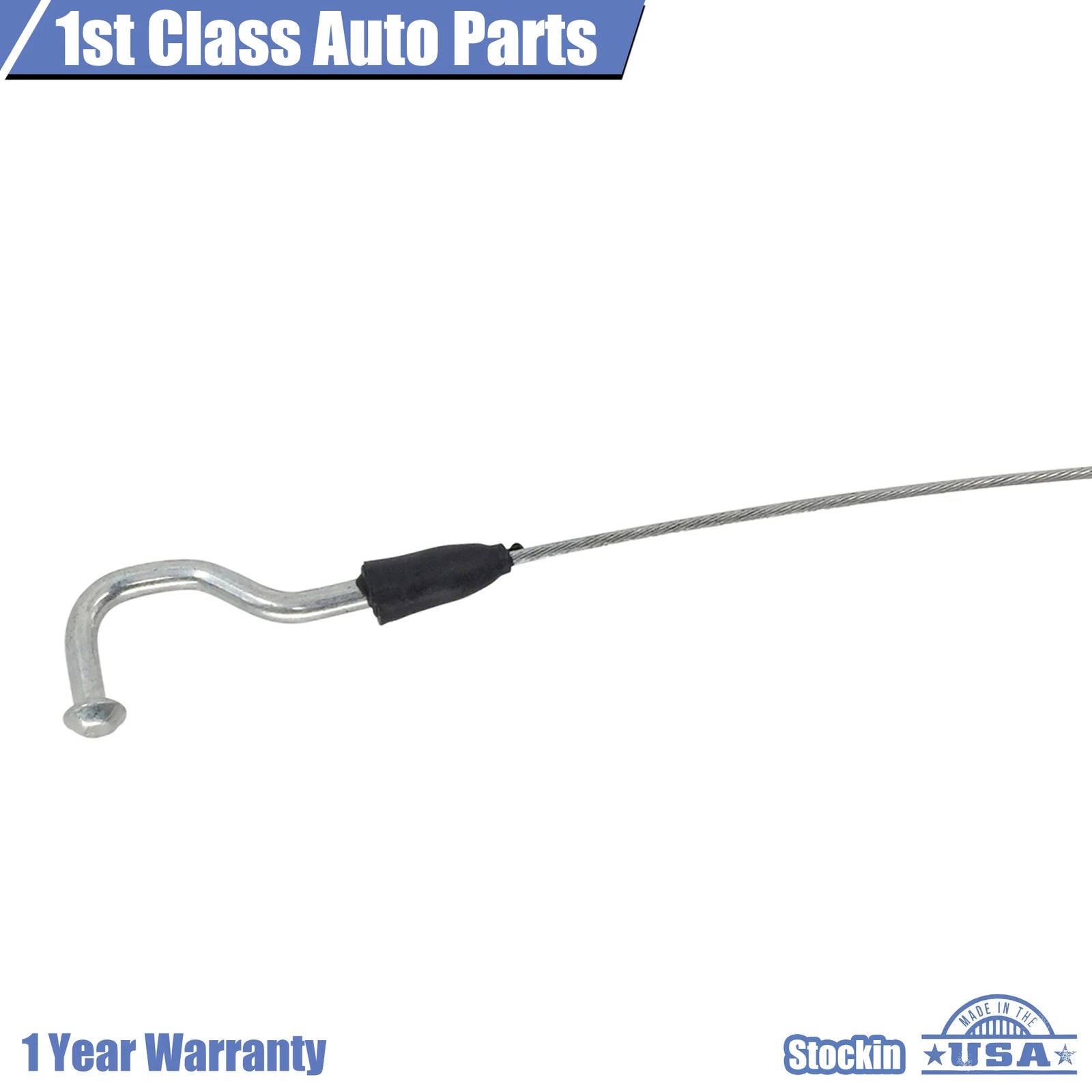 Accelerator Cable for Volkswagen Cabriolet Jetta Rabbit (1985-1993)