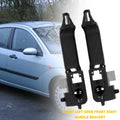 2Pcs Exterior Door Handle & Bracket for Ford Focus (2000–2007) LH+RH