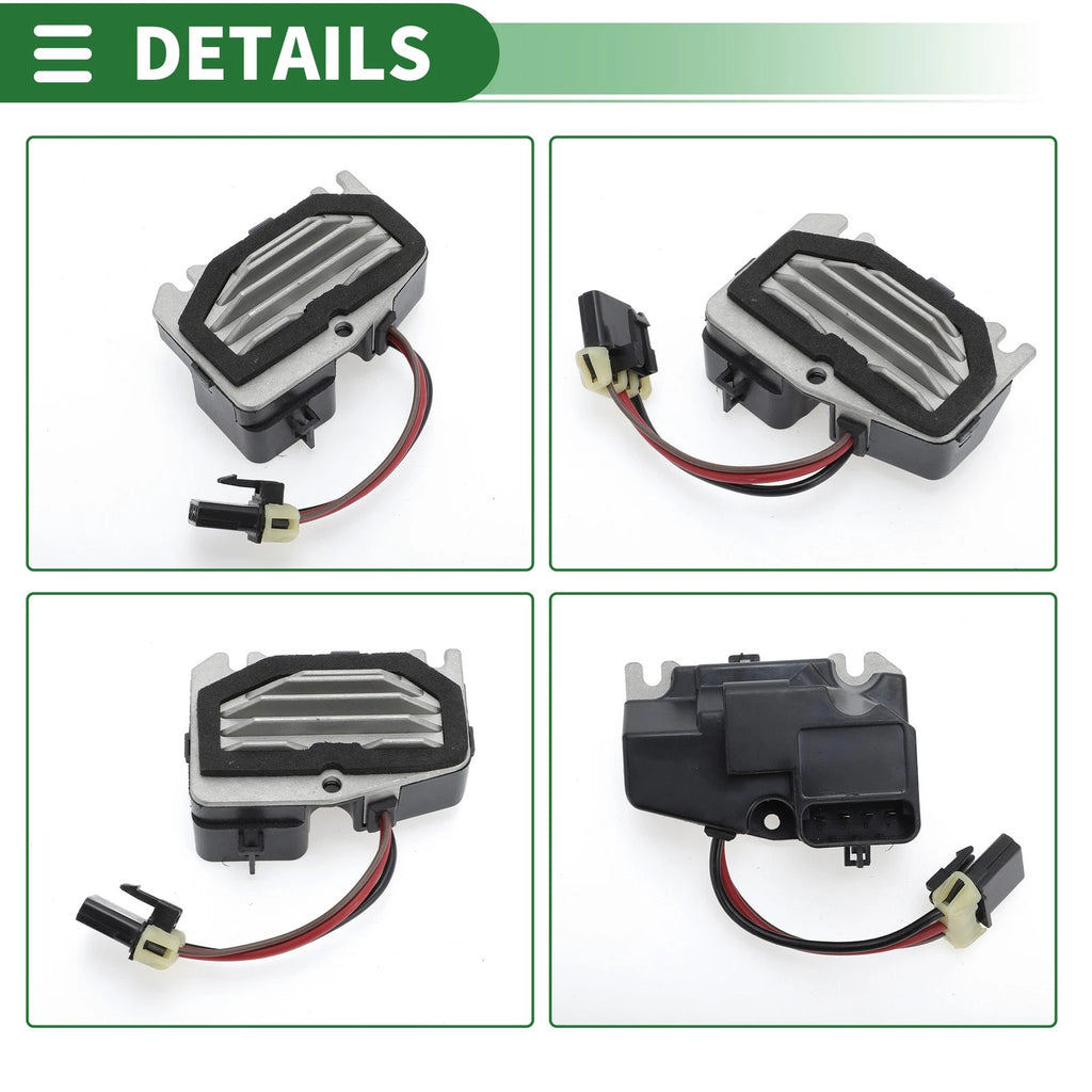 HVAC Blower Motor Resistor for Buick Regal (NO.52481889)