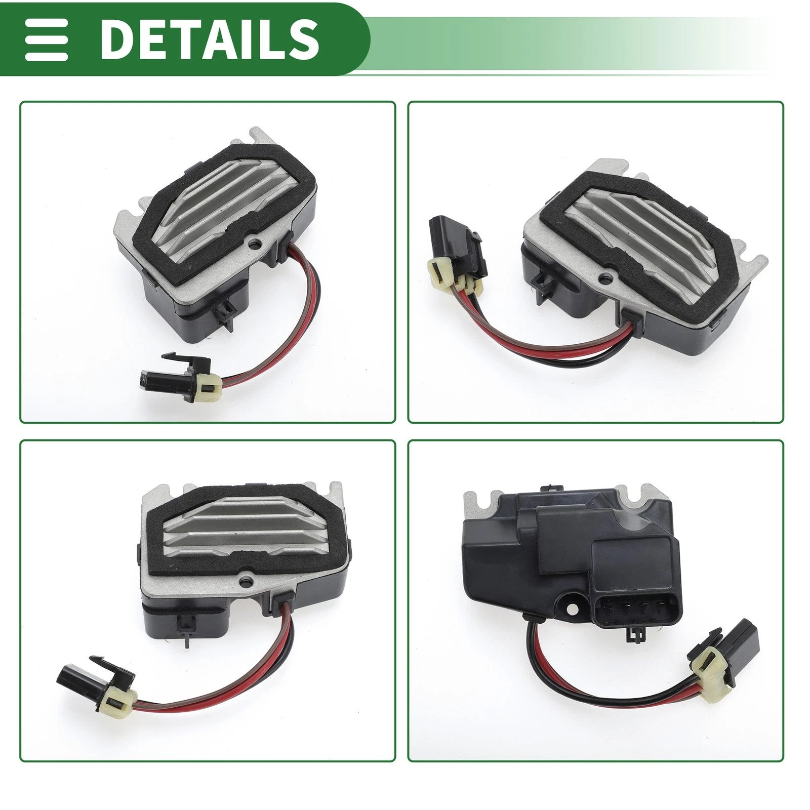 HVAC Blower Motor Resistor for Buick Regal (NO.52481889)