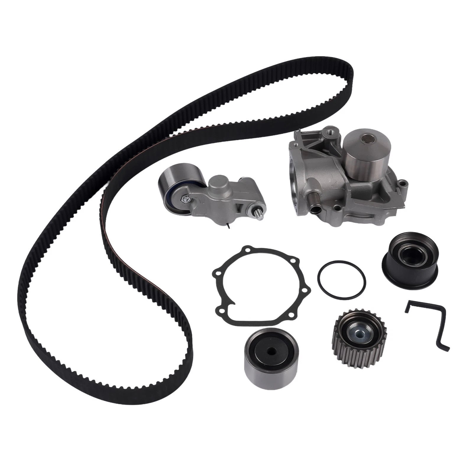 Timing Belt Kit with Water Pump for Subaru Forester (1999–2005), Saab 9-2X (2005–2006)