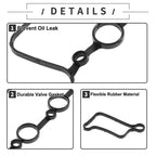 Valve Cover Gasket No.VS50818R/224412B610 for Hyundai i30 Accent Sonata Elantra (2006–2020)