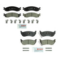 Bosch QuietCast Brake Pads Kit for Ford Mercury (Front & Rear)