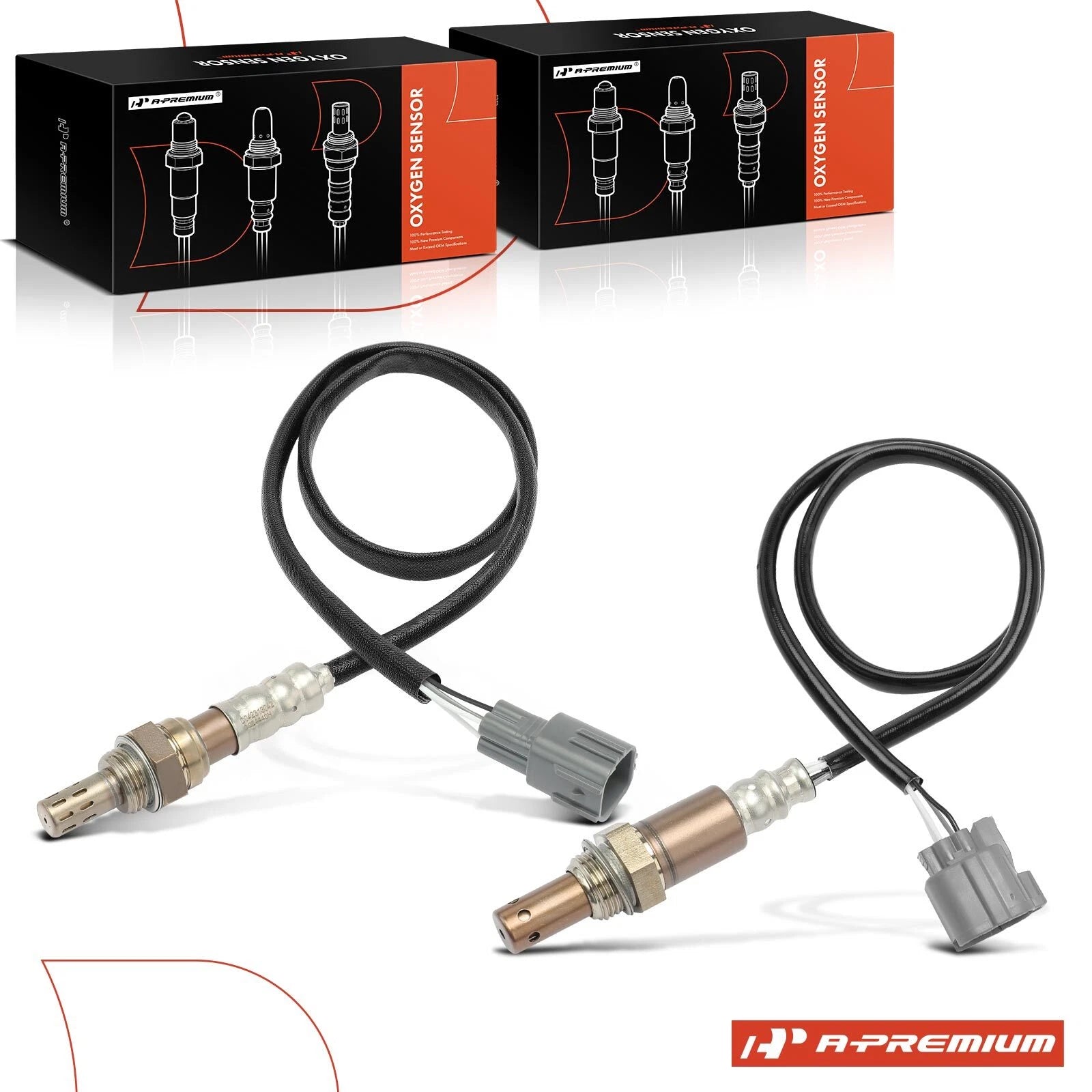 2X O2 Oxygen Sensors for Subaru Legacy Outback 