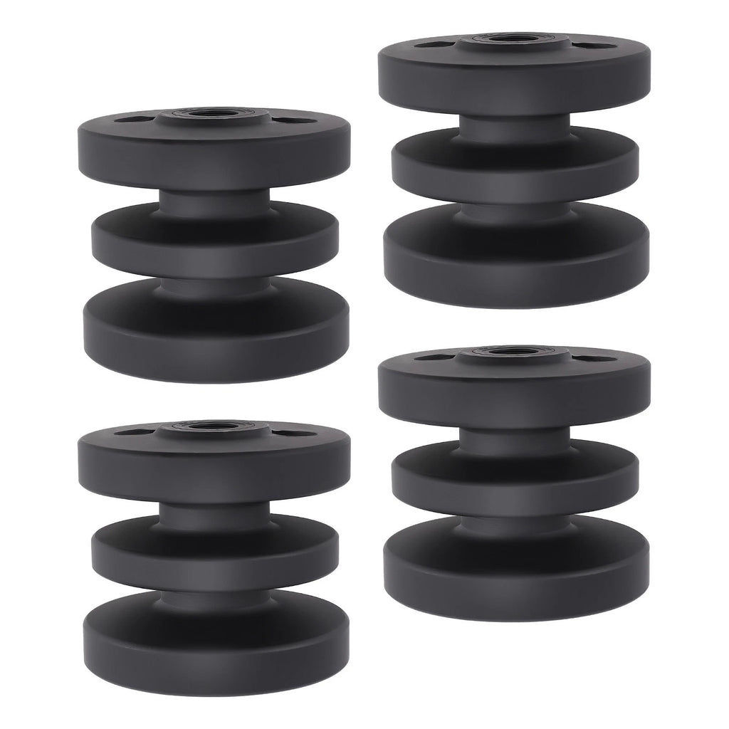 Set of 4 Bottom Track Rollers for Bobcat Mini MT50-85 (6730683, 7109409)