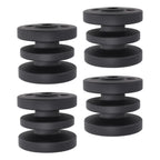 Set of 4 Bottom Track Rollers for Bobcat Mini MT50-85 (6730683, 7109409)