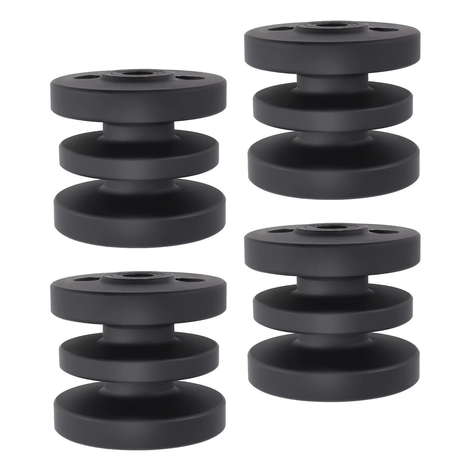 Set of 4 Bottom Track Rollers for Bobcat Mini MT50-85 (6730683, 7109409)