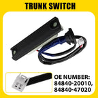 Rear Trunk Tailgate Release Switch Button for Toyota Sienna 4Runner Camry (H)