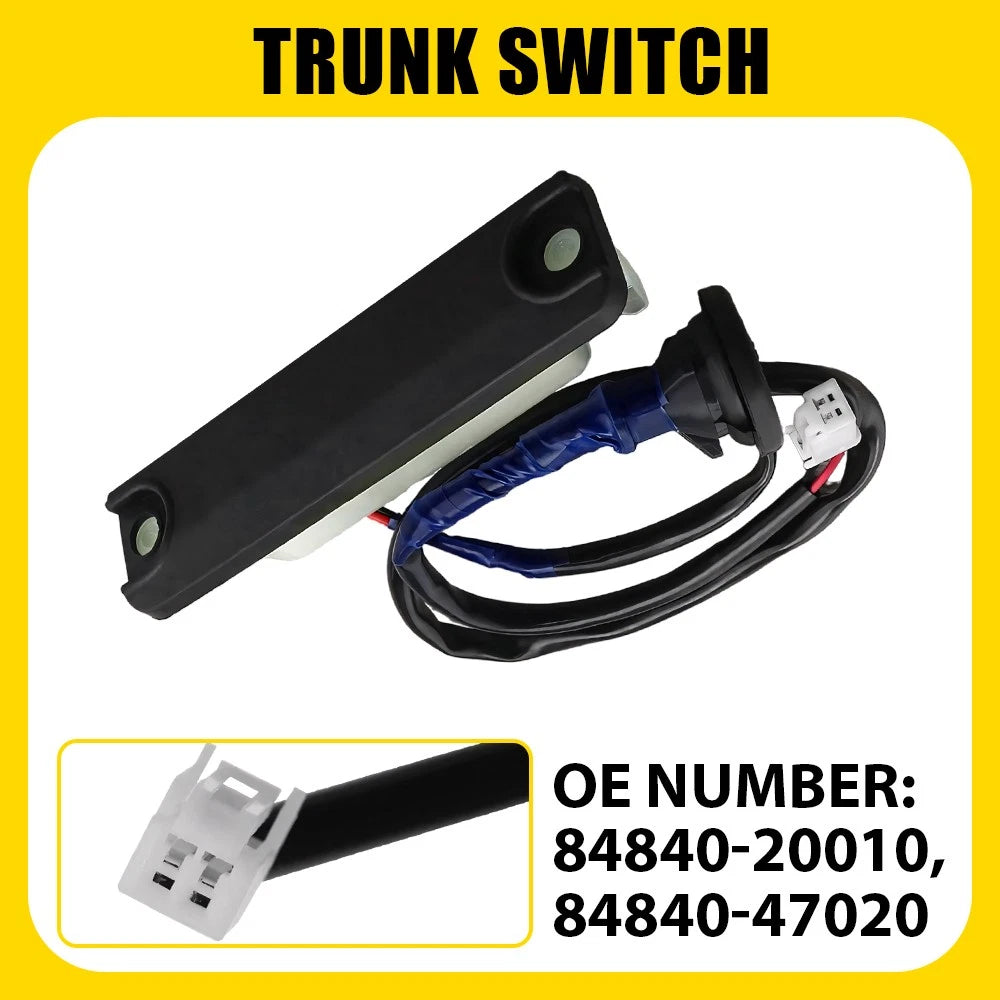 Rear Trunk Tailgate Release Switch Button for Toyota Sienna 4Runner Camry (H)