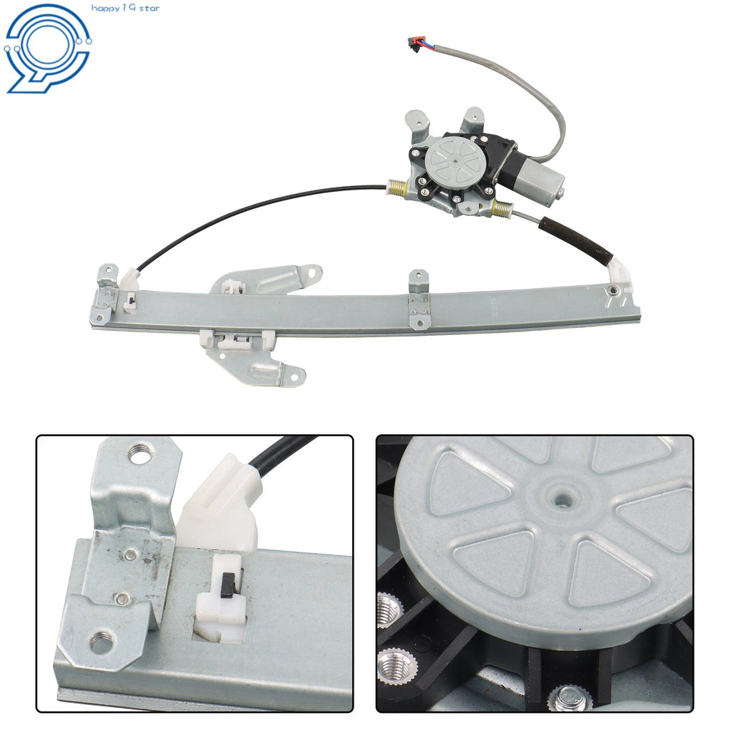 Window Regulator with Motor for Infiniti QX4 Nissan Pathfinder (1996-2004)