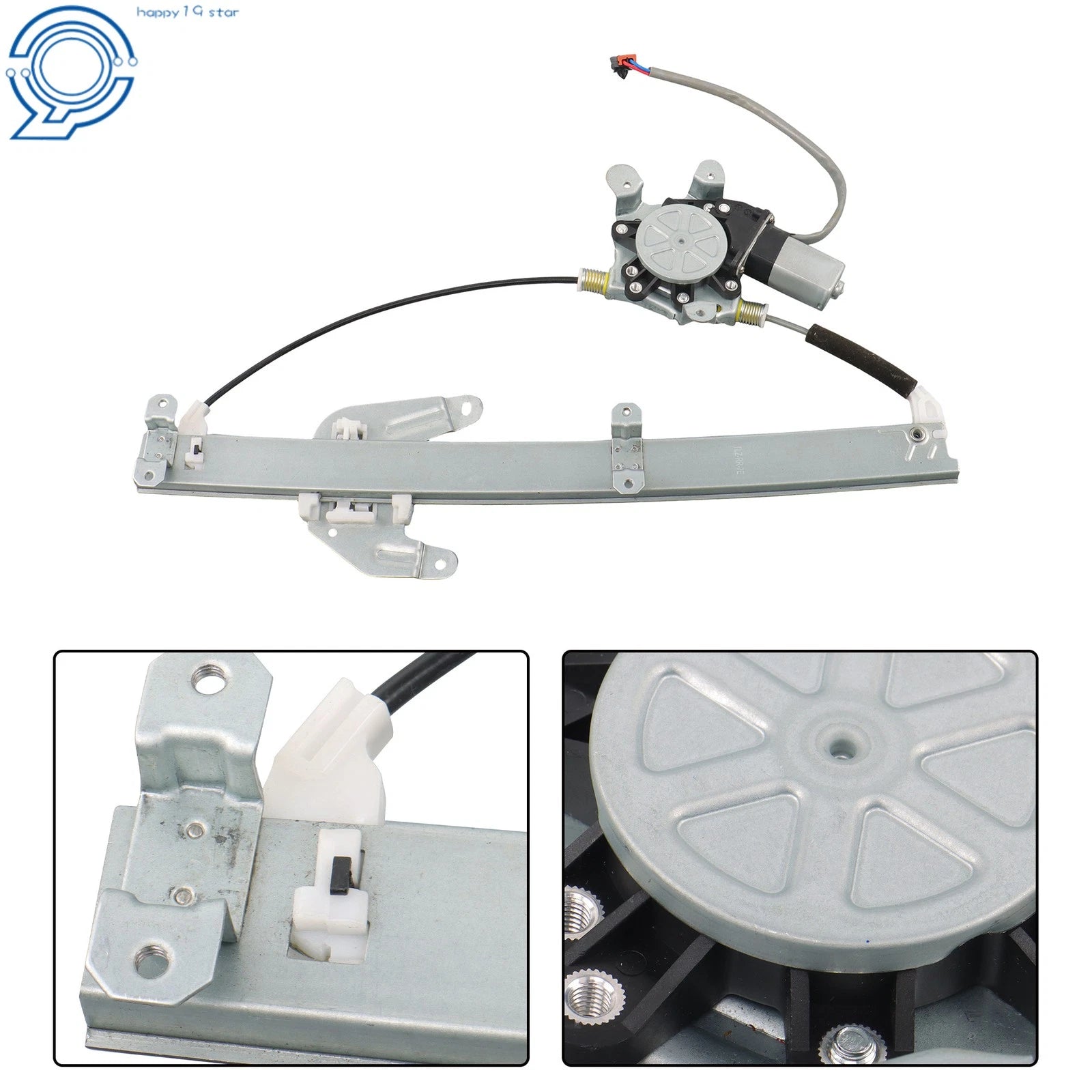 Window Regulator with Motor for Infiniti QX4 Nissan Pathfinder (1996-2004)