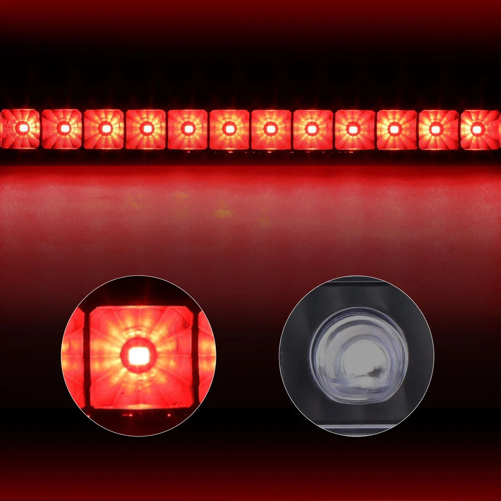 Full LED Tail Brake Light for Armada/QX56 (2004–2015) Tinted