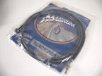 Magnum 41478 Hydraulic Clutch Line for Harley (78in, 180 Degree Banjo)