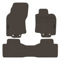 Full Set Custom Fit Moulded Rubber Floor Mats for Nissan X-Trail T32 2014-2020