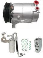 AC Compressor Kit OEM Replacement for Pontiac Grand Prix 5.3L (2005–2008)