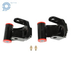 Set of 2 Drop Lowering Shackles for Dodge Ram 2500 3500 (2003-2013)