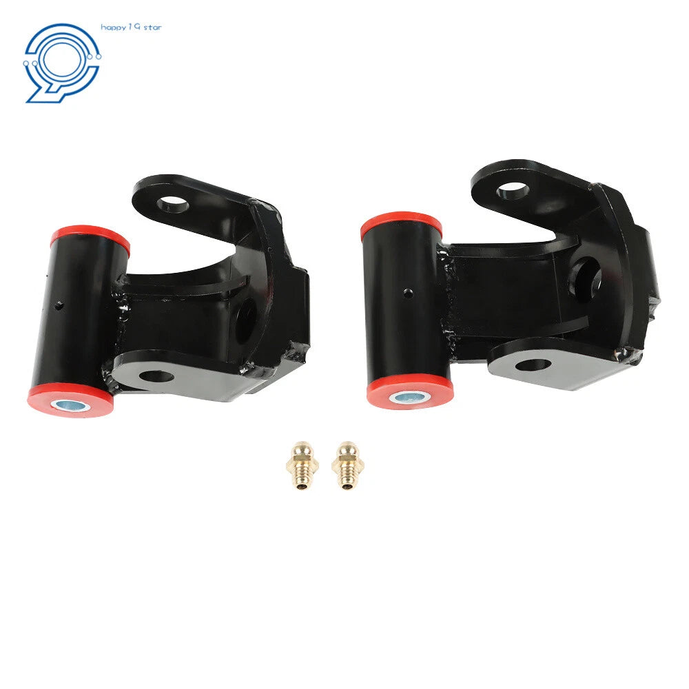 Set of 2 Drop Lowering Shackles for Dodge Ram 2500 3500 (2003-2013)