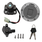 Ignition Switch Gas Cap Seat Lock Keys Set for Yamaha YZF600 (1995–2002)