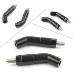 Mirror Stem Extenders for Harley Davidson Iron 1200 XL1200NS (2018–2019) Black